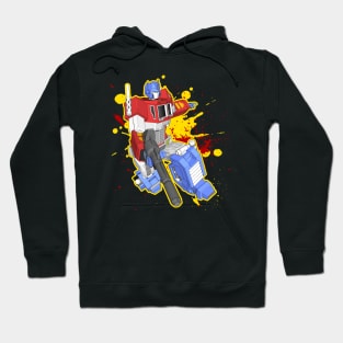 Optimus Prime Hoodie